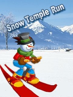 game pic for Snow temple run